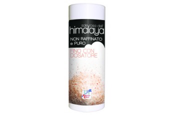 Sale Rosa dell'Himalaya Fine Bio - Dosatore 200 gr